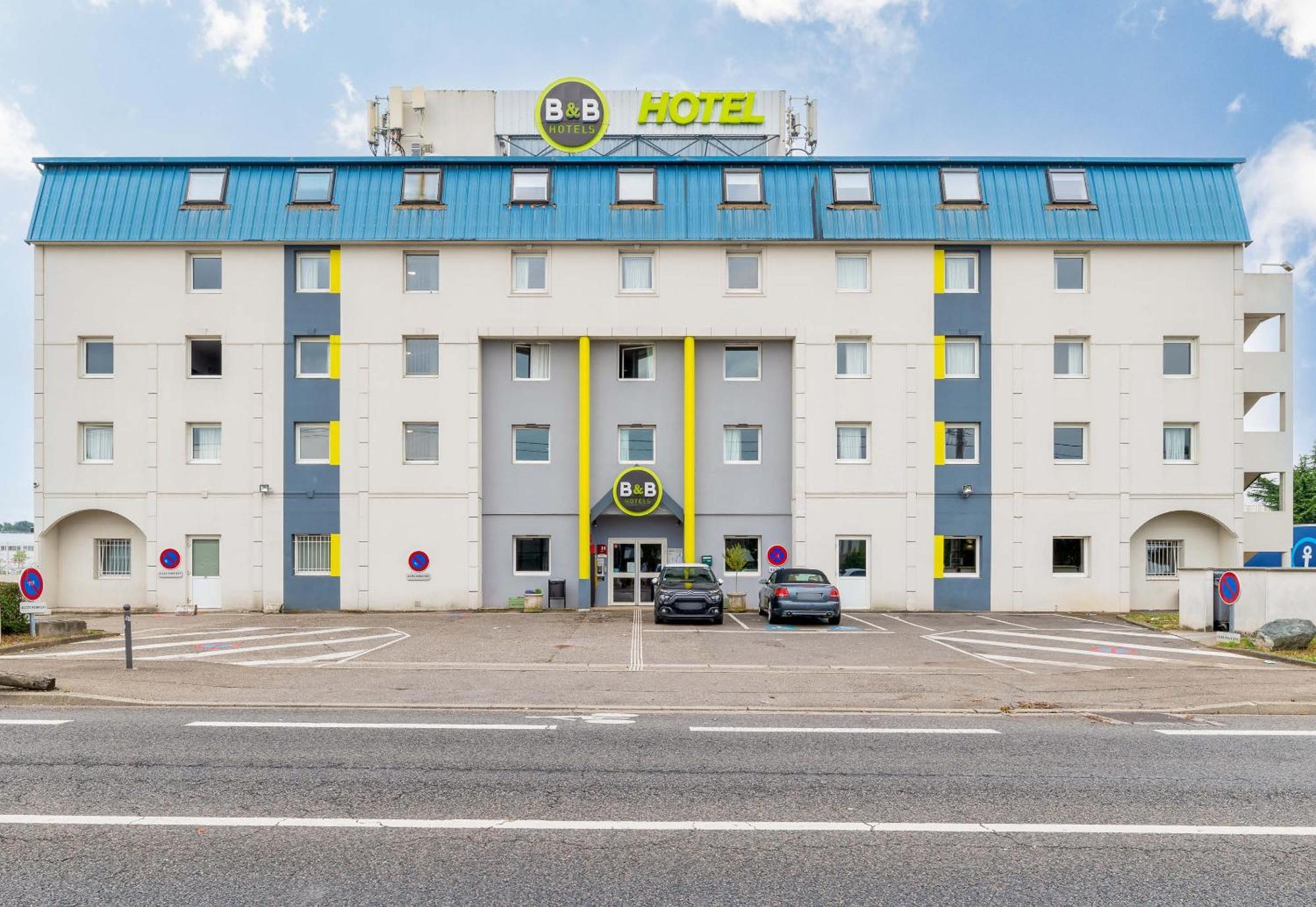 B&B HOTEL Lyon Grand Stade Meyzieu Buitenkant foto